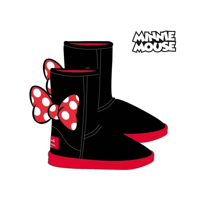 Bottes du quotidien pour enfants Minnie Mouse Noir