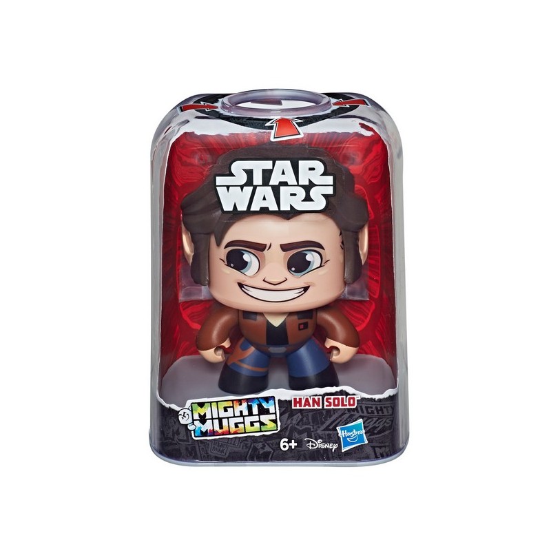Mighty Muggs Star Wars - Han Solo Hasbro
