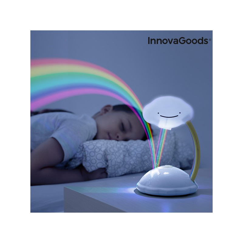 Projecteur LED Nuage Arc-en-ciel Libow InnovaGoods