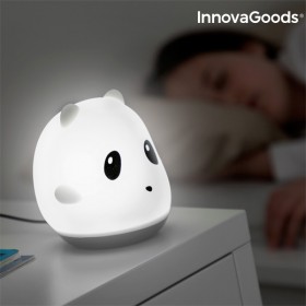 InnovaGoods Rechargeable Silicone Lamp Panda