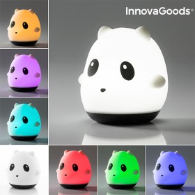 Lampe Tactile Rechargeable en Silicone Panda InnovaGoods