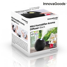 Mini humidificateur diffuseur d'arômes Black InnovaGoods