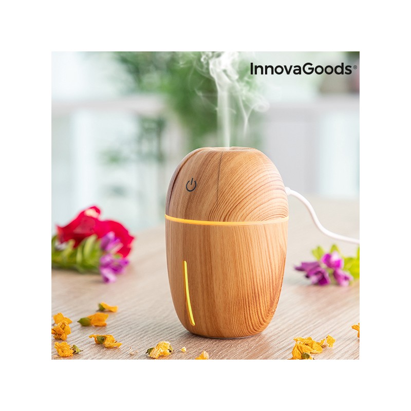 Mini humidificateur diffuseur d'arômes Honey Pine InnovaGoods
