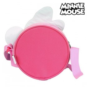 Schoudertas 3D Minnie Mouse Roze