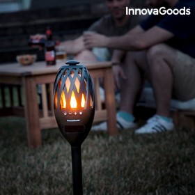 Torche LED avec Haut-Parleur Bluetooth InnovaGoods