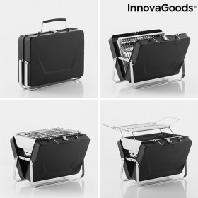 Barbecue à charbon pliable et portable Handy·q InnovaGoods