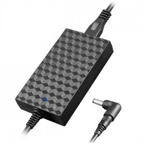 Chargeur d'ordinateur portable 45W 9 Connecteurs Noir