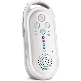 Babyphone DECT Blanc, Smart Eco Mode-Philips Avent