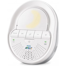 Babyphone DECT Blanc, Smart Eco Mode-Philips Avent