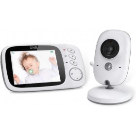 Babyphone Caméra Vidéo Bébé Surveillance 2.4 GHz