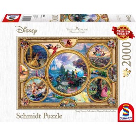 Puzzle Disney Dreams Collection 2000 pièces