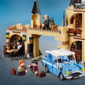 LEGO Harry Potter - Le Saule Cogneur du château de Poudlard