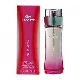 lacoste pink bottle