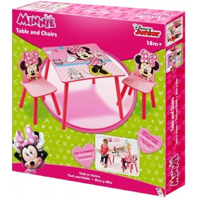 Disney Minnie Mouse Table et 2 chaises