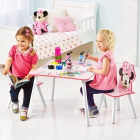 Disney Minnie Mouse Table et 2 chaises