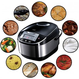 Russell Hobbs Multi Cuiseur 900W CookAtHome