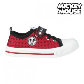 Chaussures casual enfant Mickey Mouse Rouge