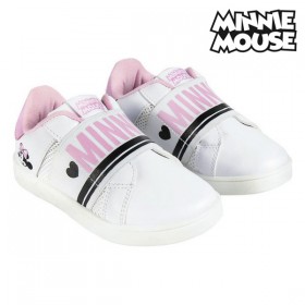 Chaussures de Sport pour Enfants Minnie Mouse Blanc