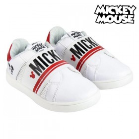 Chaussures de Sport pour Enfants Mickey Mouse Blanc