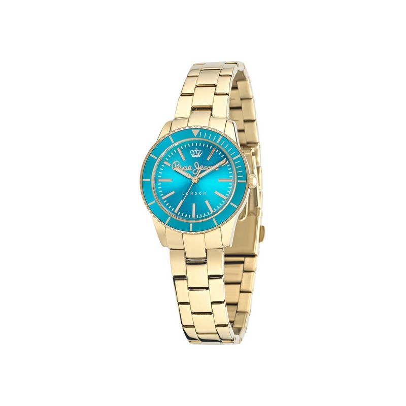 Pepe Jeans Leer Ladies Watch R2353102502 in het Bruin Dames Accessoires voor voor Horloges voor 