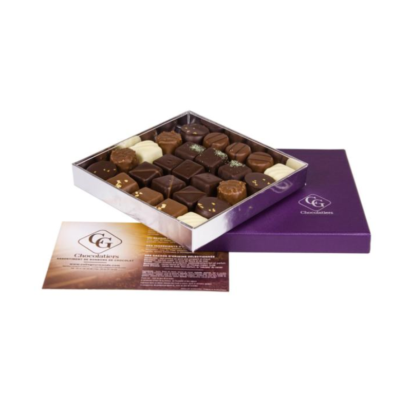 Boîte de Chocolats Weiss Origine France