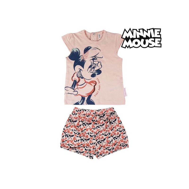 Kledingset Minnie Mouse Roze