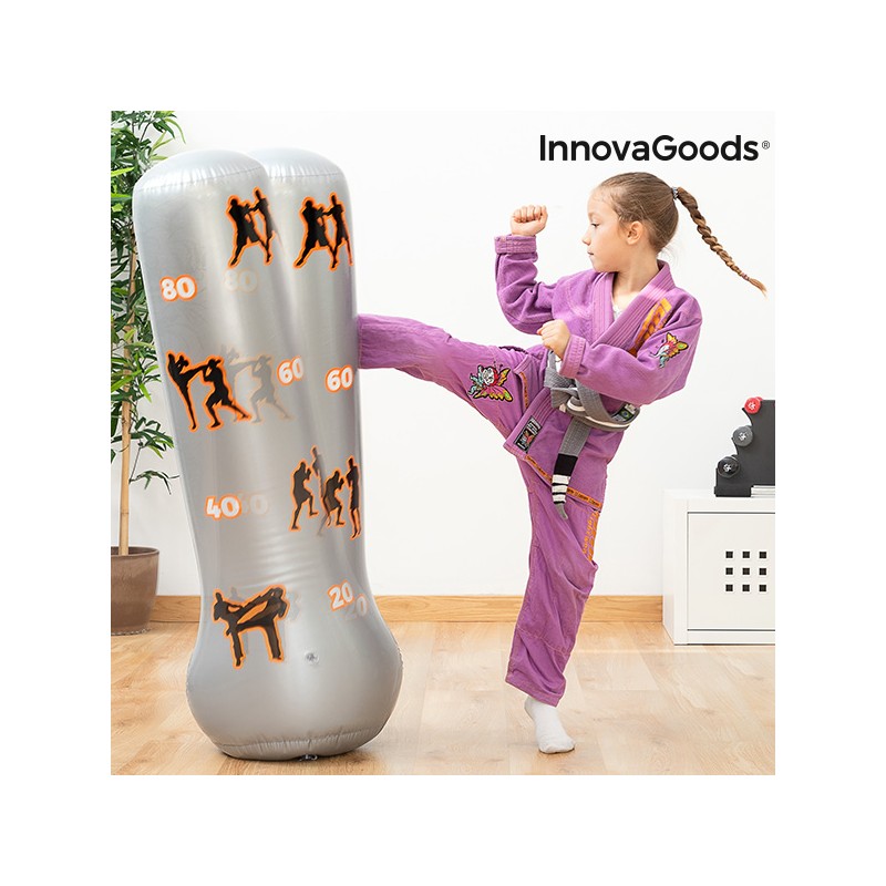 Sac de boxe gonflable pour enfants InnovaGoods