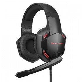 Gaming Headset met Microfoon Mars Gaming MHXPRO71 Zwart