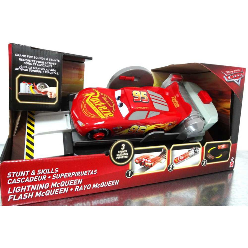 Cars Stunt & Skills Lightning McQueen 1