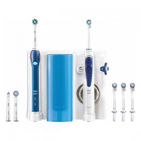 Electric Toothbrush + Oral Irrigator Oral-B OC501 White Blue