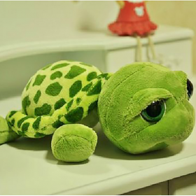 Turtle plush toy
