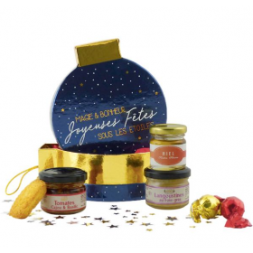 Coffret "Perle de Noël"