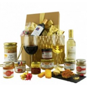 Coffret "Dîner au Foie Gras"