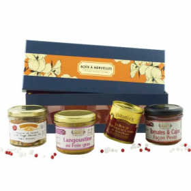 Coffret "Les 4 Saveurs"