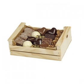 Guinguet assorted chocolate crate