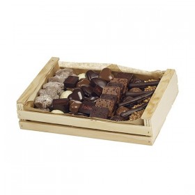 Box of Guinguet chocolate assortment 720g