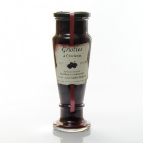 Morello cherries in Kirsch 18 ° Salamander distillery 35cl