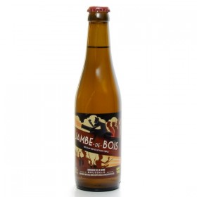 Pak van 6 Belgische Bieren Jambe de Bois Blond 6 x 33cl