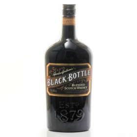 Whisky Ecosse Gordon Graham's Black Bottle Blended Scotch 40°