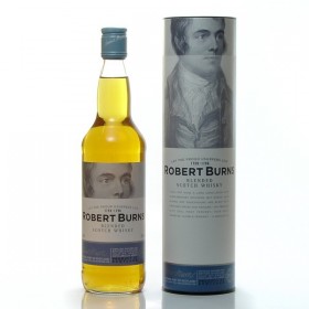 Whisky Ecosse Robert Burns + coffret Blended Scotch 40° 70cl