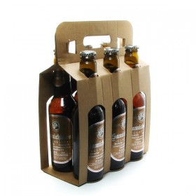 Pak van 6 Oostenrijkse Bieren Samichlauss Amber 6 x 33cl
