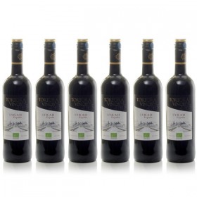 Coffret de 6 bouteilles Vin Rouge Espagnol Bio 2017 75cl