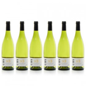 6 bouteilles de Domaine UBY Colombard-Sauvignon n°3 2019