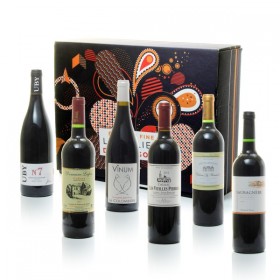 Lot of 6 Bottles of Special Father's Day Wine 6x75cl