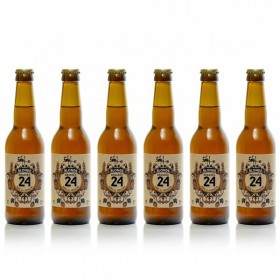 Lot de 6 bières brassées Brasserie Artisanale de Sarlat 33cl