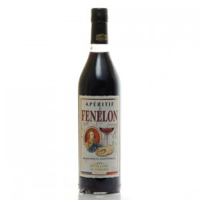 Fénelon Apéritif vin rouge noix cassis 16° 70cl
