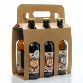 Pack de 6 bières - Brasserie Artisanale de Sarlat 6x33cl