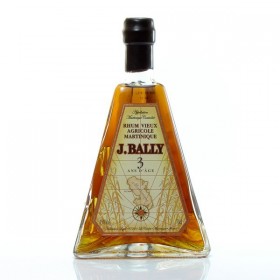 Rhum Bally vieux 3 ans et son coffret 45° 70cl
