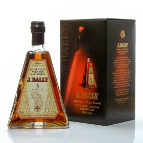 Rhum Bally vieux 3 ans et son coffret 45° 70cl