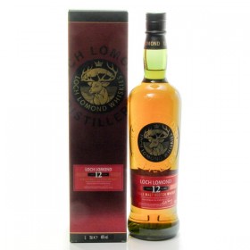 Scotch Whisky Loch Lomond 12 jaar oud en zijn Scotch single